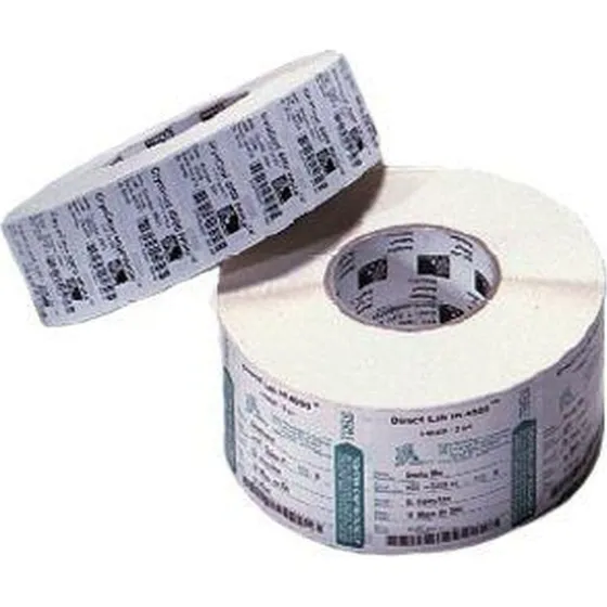Zebra 800264-505 Hvid Etiketter 12 ruller 101,6 x 127 mm