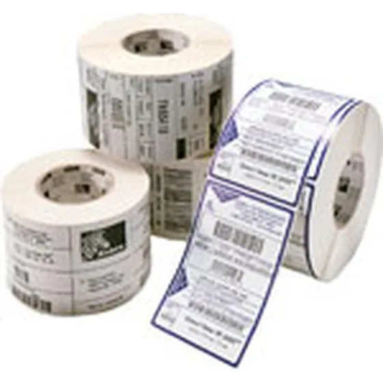 Zebra 800272-075 Hvid Ø 25 mm, 12 ruller