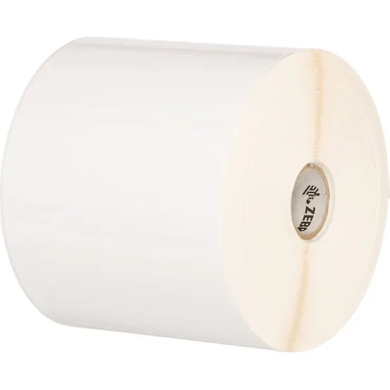 Zebra Z-Ultimate 3000T Hvid Polyesteretiket 50,8 x 76,2 mm