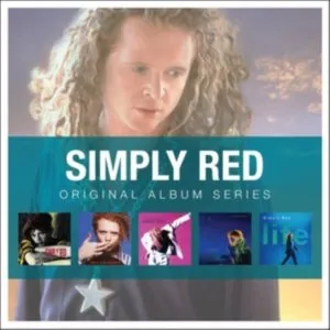 Simply Red - Picture Book (CD) - Original Album Series