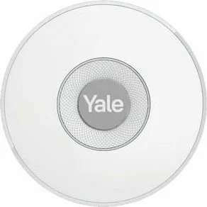 Yale Indoor Siren AL-IS-1A-W, trådløs, 85 dB, hvid