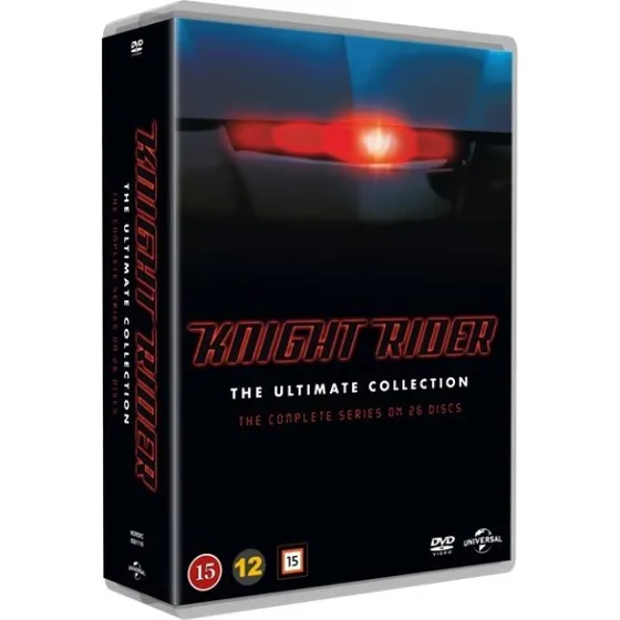 Knight Rider - Den Komplette Serie (26 DVD)