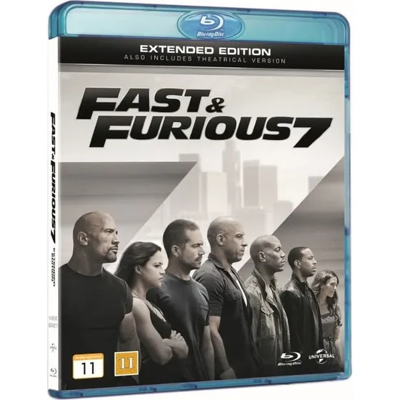 Fast & Furious 7 - Blu-ray
