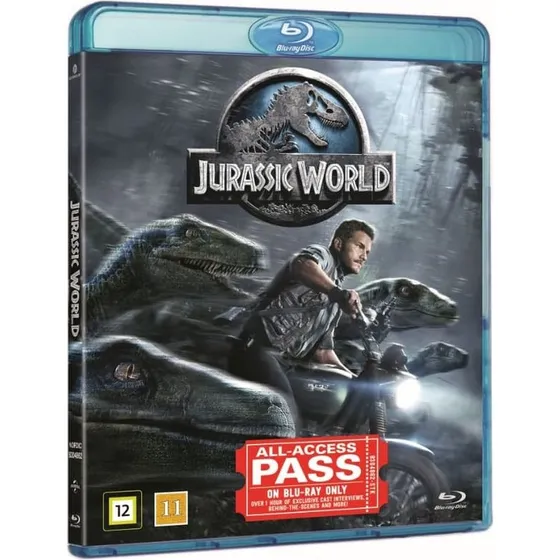 Jurassic World (Blu-ray) - Nordic
