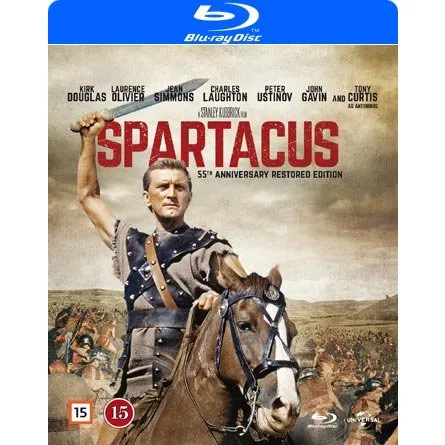 Spartacus (1960) - Remastered Anniversary Edition - Blu-ray