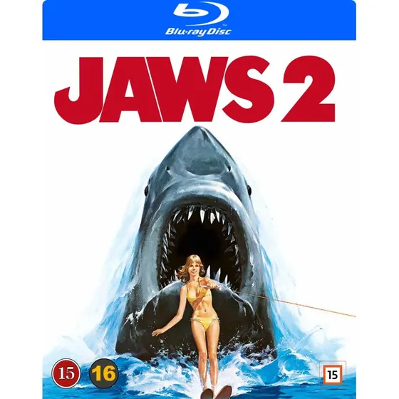Dødens Gab 2 / Jaws 2 - Blu-ray
