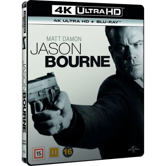 Jason Bourne (4K Blu-Ray) – Matt Damon