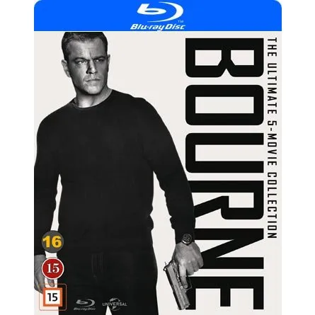 Bourne: 5-Film Collection (Blu-ray)