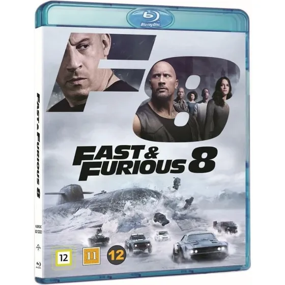 Fast & Furious 8 (Blu-ray)
