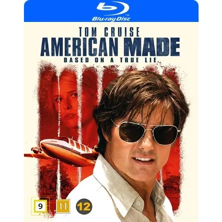 American Made (Blu-ray) – Tom Cruise i sand historie om CIA-smugler