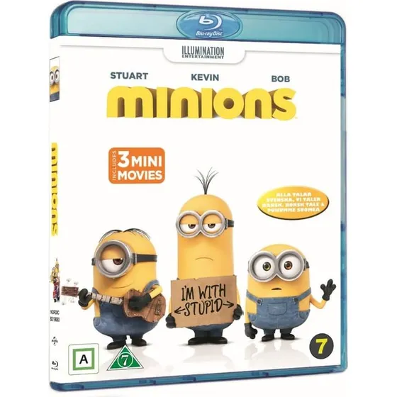 Minions - Blu-ray