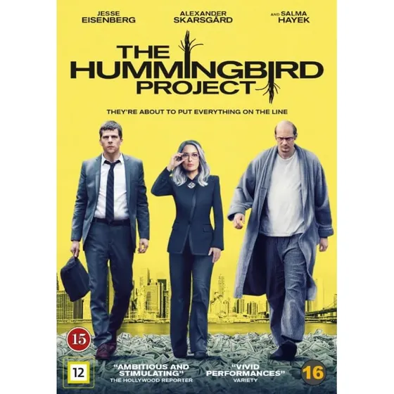 The Hummingbird Project - DVD