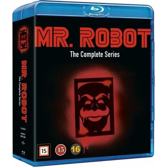 Mr Robot: Komplet Serie (12 Blu-ray)