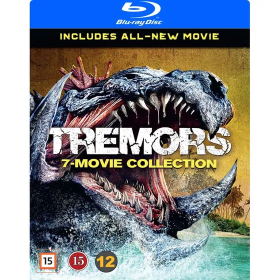 Tremors: 7 Movie Collection (7 Blu-ray)