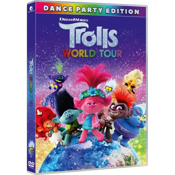 Trolls 2 - World Tour DVD