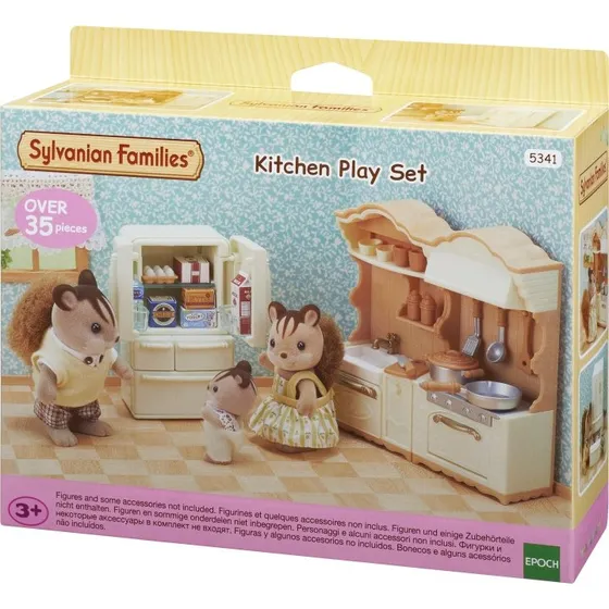 Sylvanian Families Bondegårdskøkken med køleskab