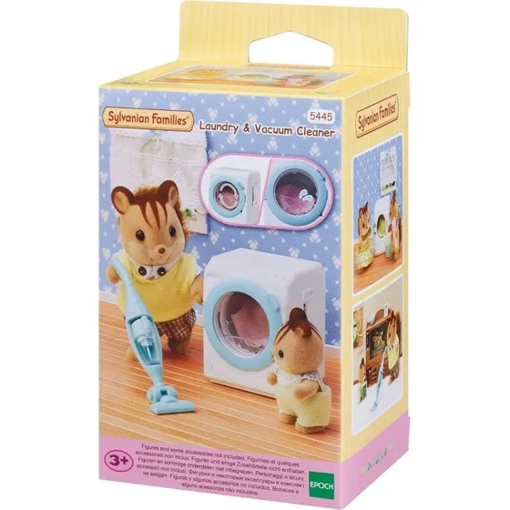 Sylvanian Families Vaskemaskine & Støvsuger (5445)