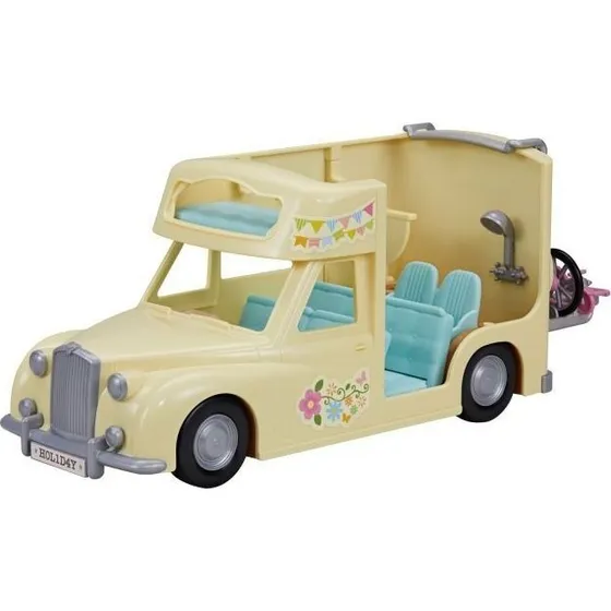 Sylvanian Families Autocamper med plads til 7 figurer