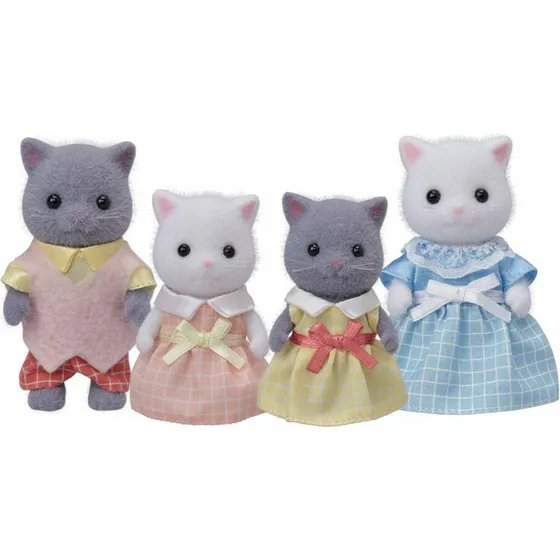 Sylvanian Families Perserkatte-familie 4 figurer 5455