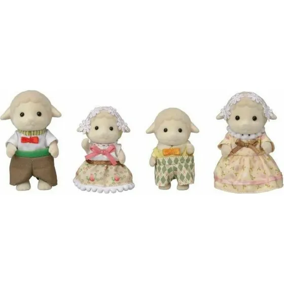 Sylvanian Families - Får Familie (4 figurer)