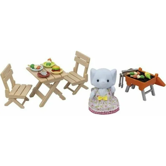 Sylvanian Families - Elephant Girl Picnic Set