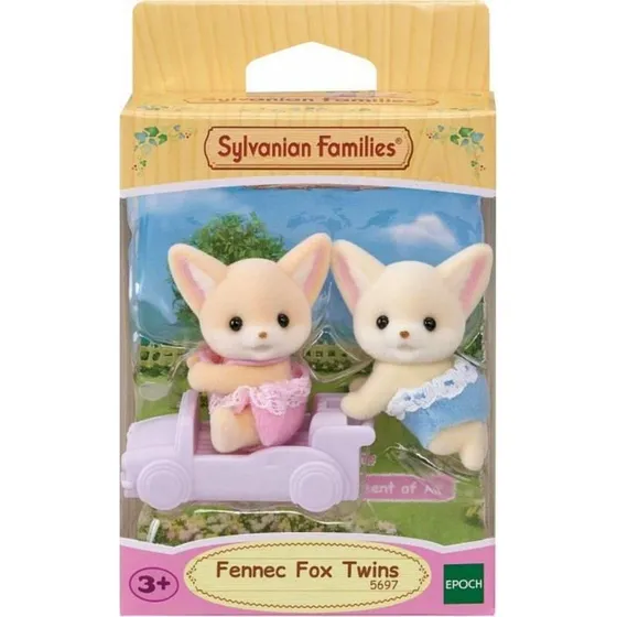 Sylvanian Families Fennec Fox Twins 5697 - 2 dele