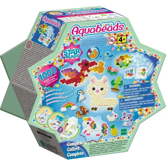 Aquabeads Star Beads Starter Kit – Kreativt perlesæt til børn 4+