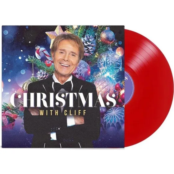 Cliff Richard - Christmas With Cliff (LP)