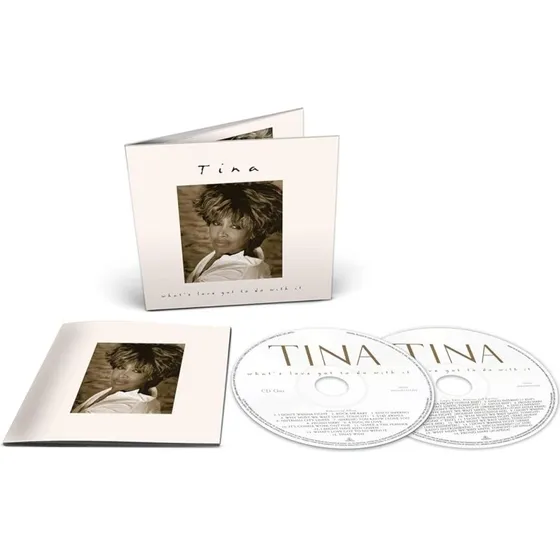Tina Turner: What's Love Got to Do With It 1993 (2 CD)