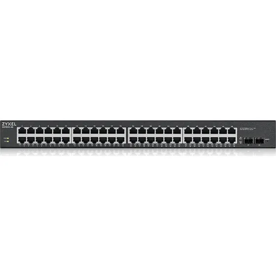 Zyxel GS1900-48HPv2 48-port Gigabit PoE+ Switch