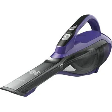 Black+Decker DVA325JP07 Håndstøvsuger 500ml Titanium/Violet