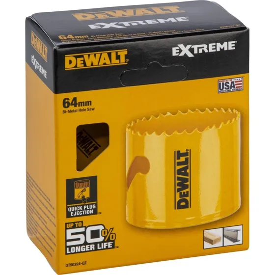 DeWalt DT90324-QZ Bi-Metal Hulsav 64mm