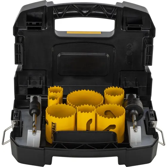 DeWalt DT90352-QZ Hulsavsæt 20-64mm, 11 dele
