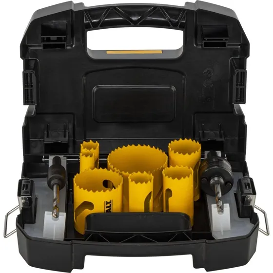 DeWalt DT90354-QZ Bi-Metal Hulsavsæt, 11 dele