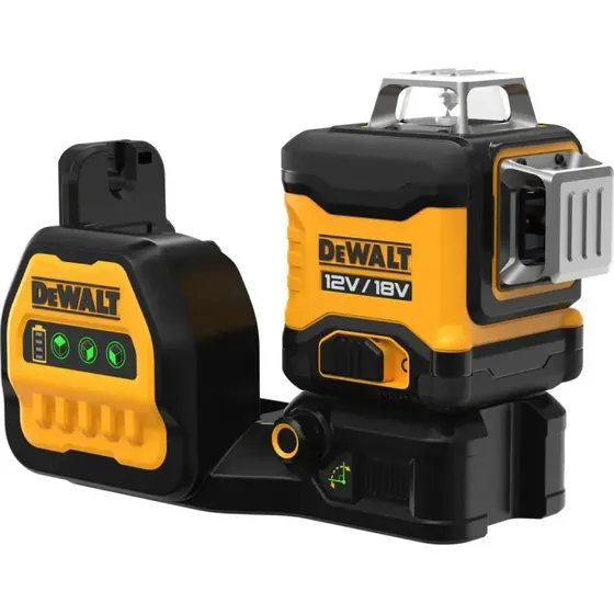 DeWALT DCE089NG18-XJ 360° Grøn Linje Laser, 12/18V, Solo