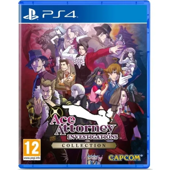 Capcom Ace Attorney Investigations Collection – PS4
