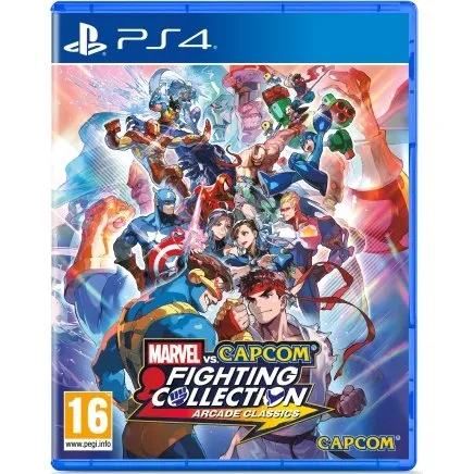 Marvel vs. Capcom Fighting Collection: Arcade Classics – PS4