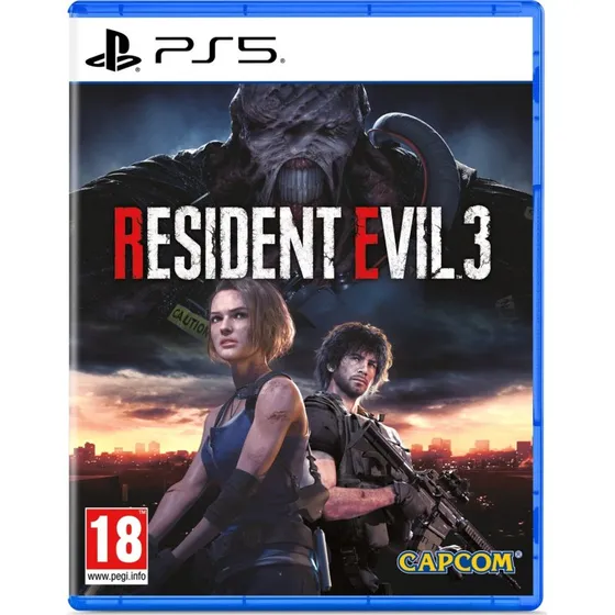 Resident Evil 3 Remake – PS5