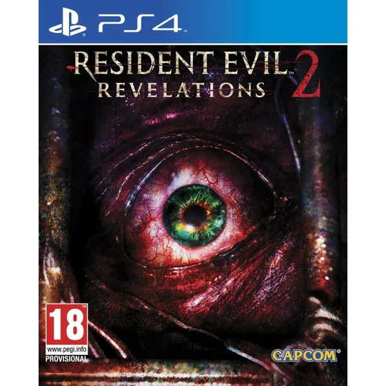 Capcom Resident Evil: Revelations 2 – PS4