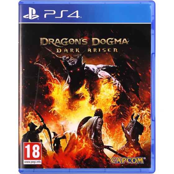 Capcom Dragons Dogma Dark Arisen (Remaster) PS4