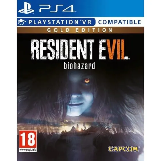 Capcom Resident Evil 7: Biohazard (Gold Edition) – PS4