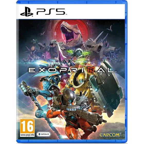 Exoprimal – PS5 Actionspil med Dino-Survival