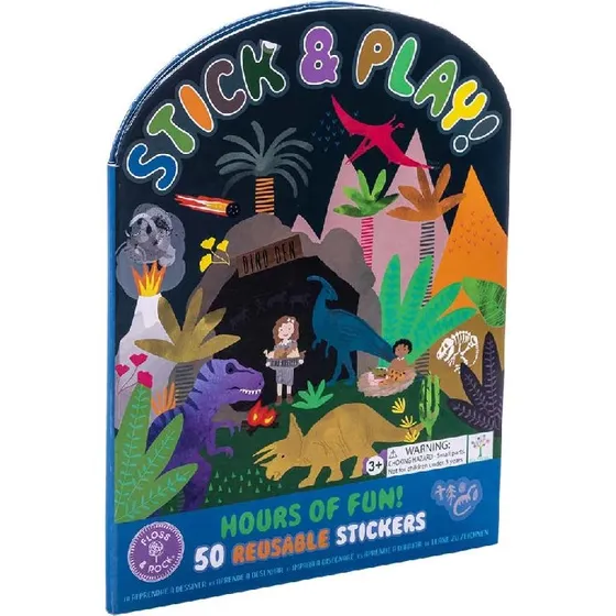 Floss & Rock Stick & Play - Dino