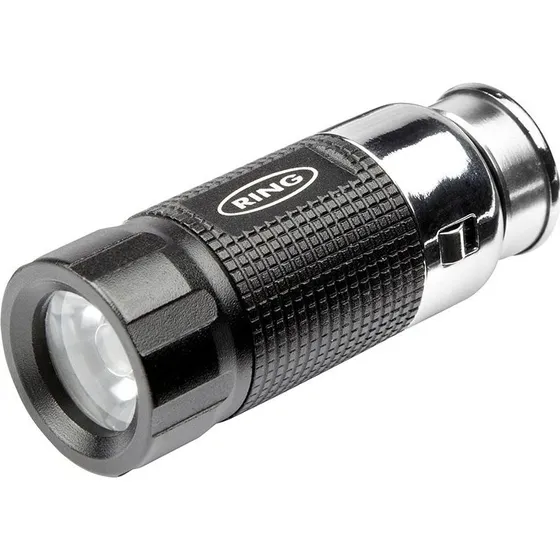 Ring Automotive RRCT01 Mini Lommelygte LED, genopladelig via 12V