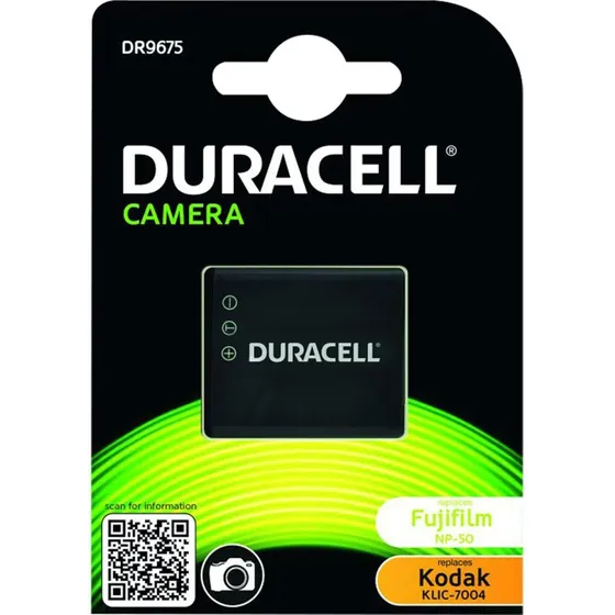 Duracell DR9675 Li-Ion batteri 770 mAh til Fujifilm NP-50