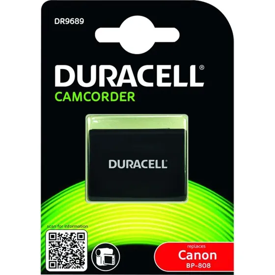 Duracell Li-Ion 7,4V BP-808 Batteri (890mAh)