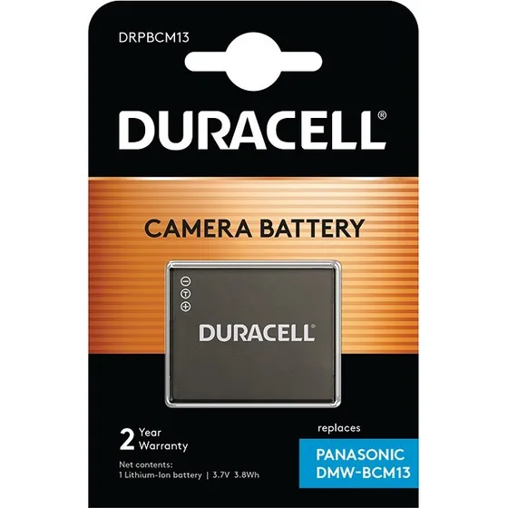 Duracell DRPBCM13 Li-Ion 1020 mAh batteri til kamera
