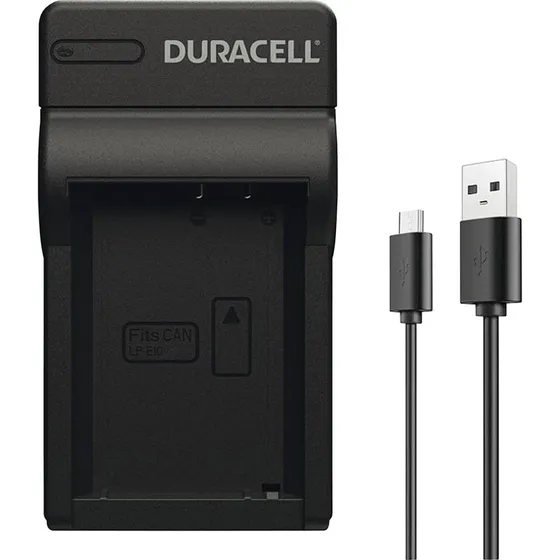 Duracell DR9967 Batterioplader med USB-kabel