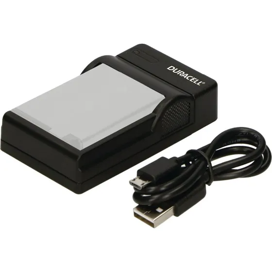 Duracell DRC5913 NB-13L Batterilader med USB-kabel