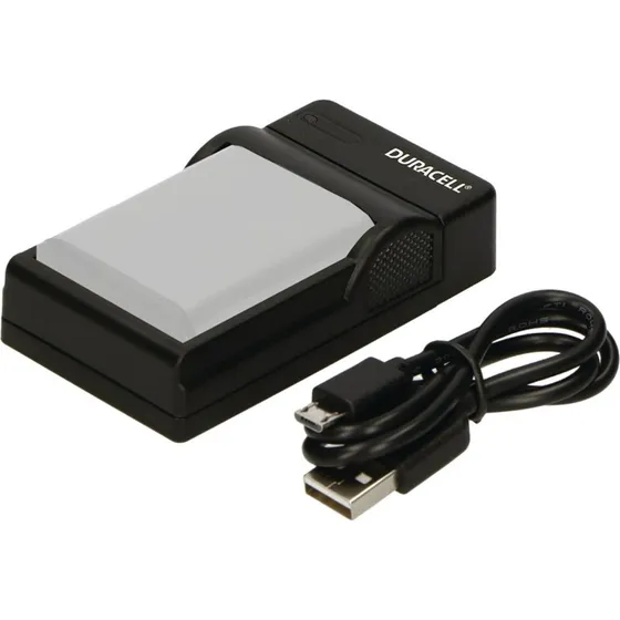 Duracell EN-EL23 USB-batterioplader med kabel